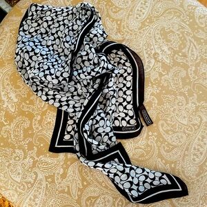 Coach scarf